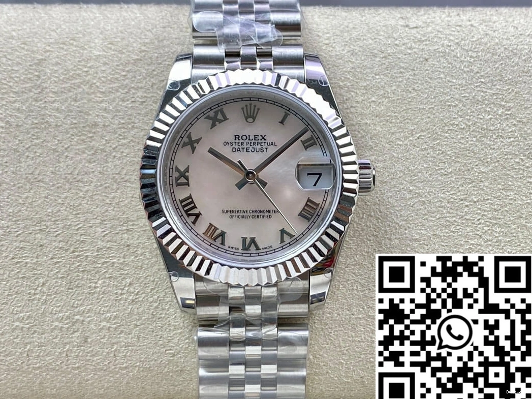 Steel EW Stainless Rolex 31MM Factory Datejust 178384 0210